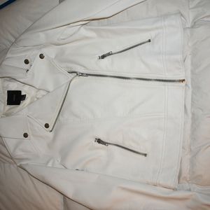 Forever 21 faux leather jacket
